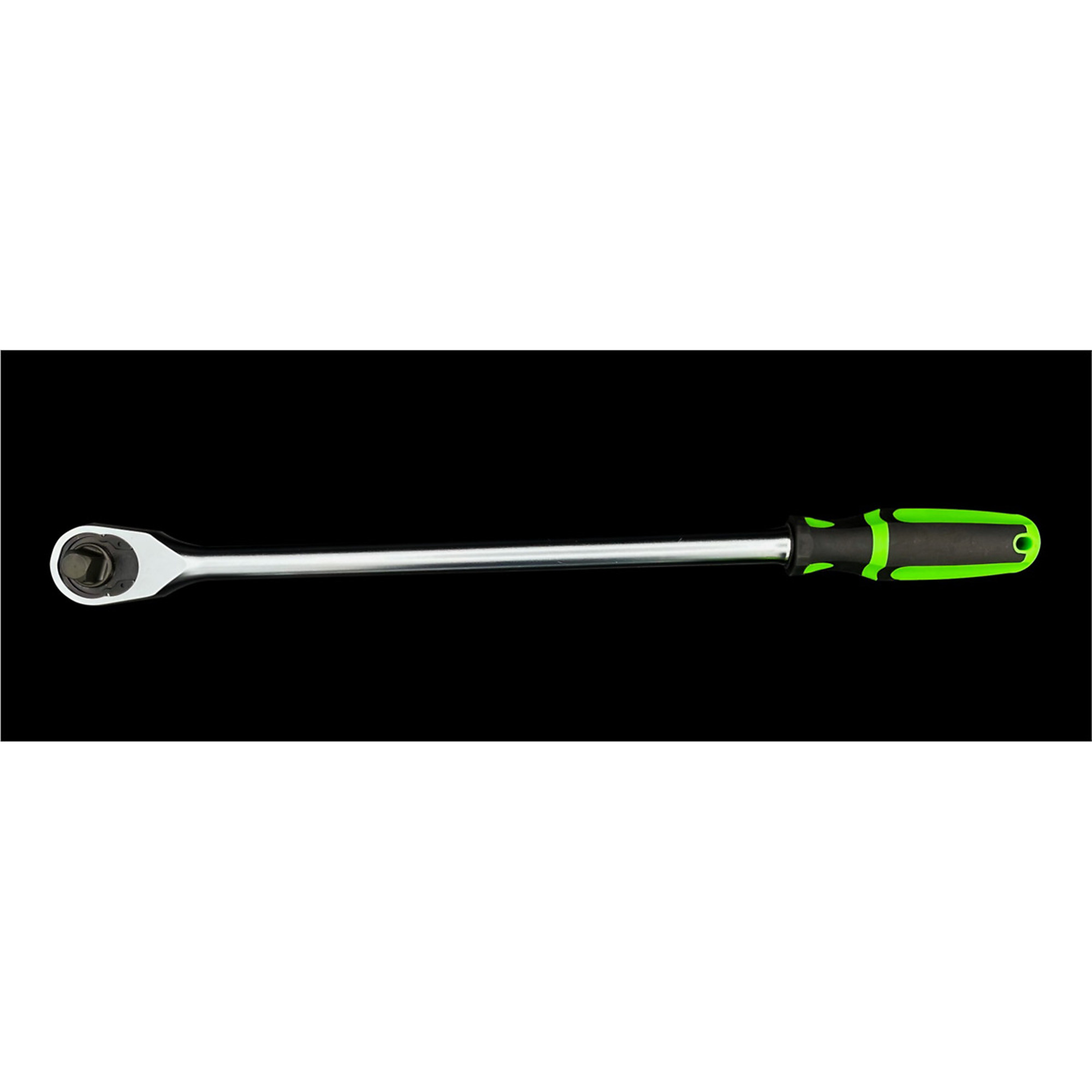 VIM Tools 1/2in. Drive Heavy-Duty 90T Ratchet — 18in. OAL, Ergonomic Handle, Model# VIMHDR818